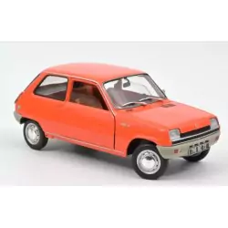 Marketplace : RENAULT 5 1972 Orange - Norev - 1:18