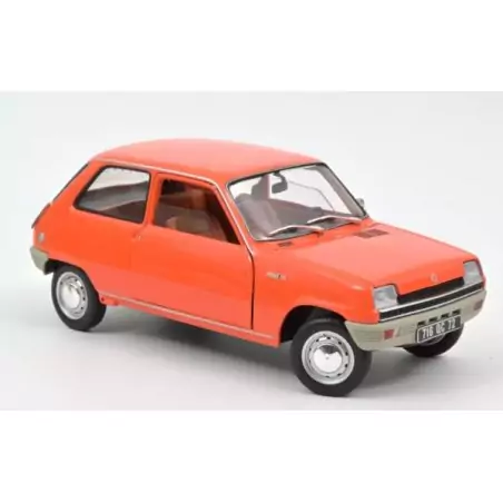 Marketplace : RENAULT 5 1972 Orange - Norev - 1:18