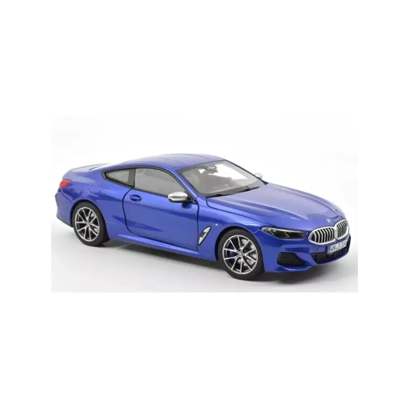 Marketplace : BMW M850i 2019 Bleu métallique - Norev - 1:18