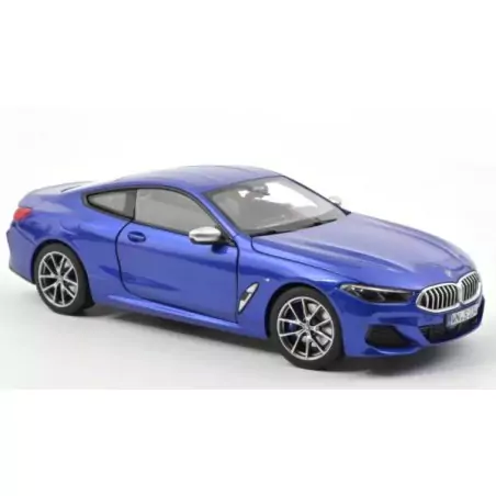 Marketplace : BMW M850i 2019 Bleu métallique - Norev - 1:18