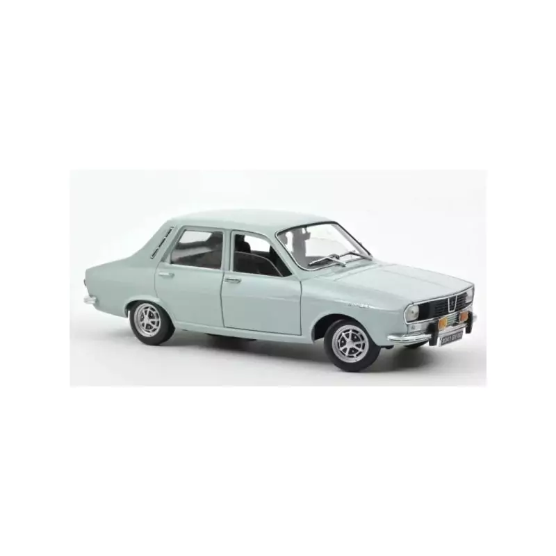 Marketplace : RENAULT 12 TS 1974 Bleu clair - Norev - 1:18