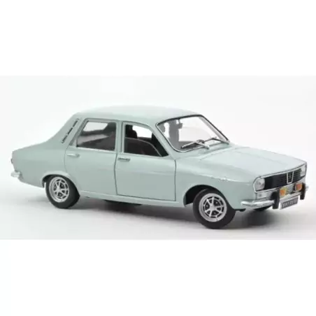 Marketplace : RENAULT 12 TS 1974 Bleu clair - Norev - 1:18