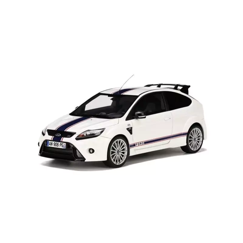 Marketplace : FORD Focus MK2 RS 2010 Blanche Le Mans - Ottomobile -...