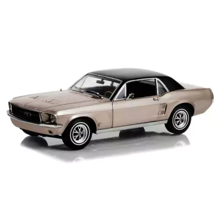 Marketplace : FORD Mustang coupé 1967 She Country Spécial Argent - ...