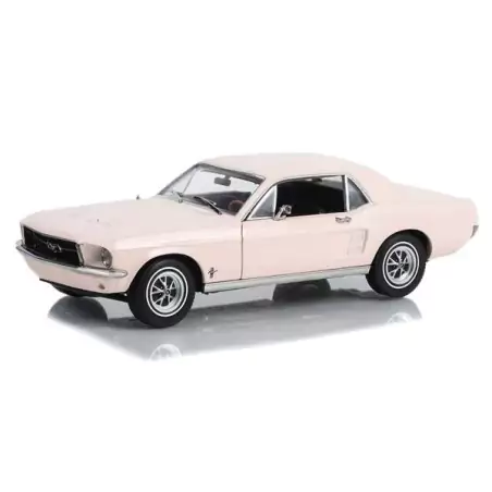 Marketplace : FORD Mustang coupé 1967 beige She Country spécial Bei...