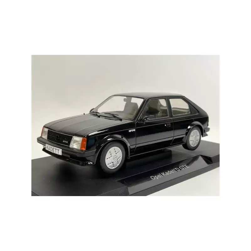 Marketplace : OPEL Kadett D GTE 1983 Noir - ModelCar - 1:18