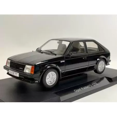 Marketplace : OPEL Kadett D GTE 1983 Noir - ModelCar - 1:18