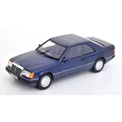 Marketplace : MERCEDES 300CE-24 coupé 1990 Bleu marine - Norev - 1:18