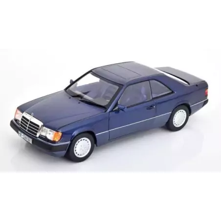 Marketplace : MERCEDES 300CE-24 coupé 1990 Bleu marine - Norev - 1:18