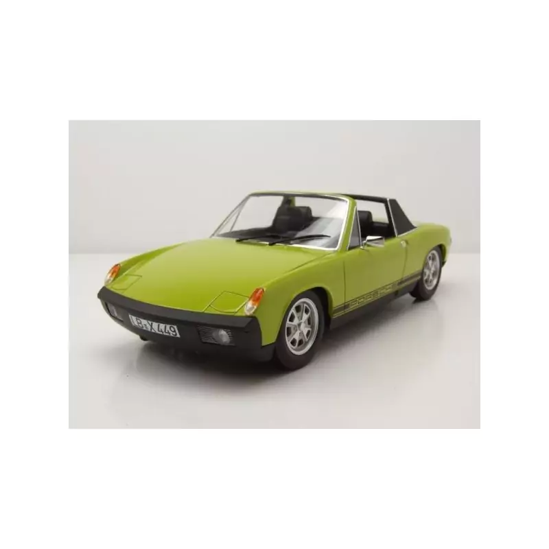 Marketplace : VOLKSWAGEN PORSCHE 914 2.0 1972 Vert revenne - Norev ...