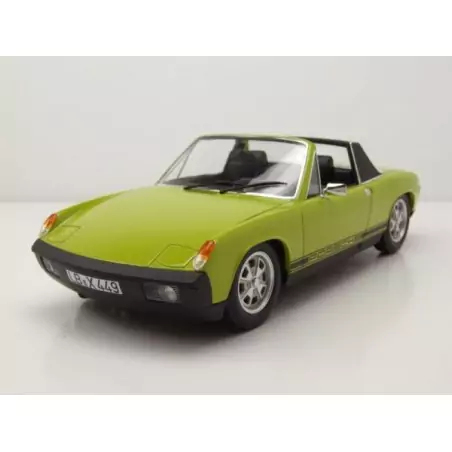 Marketplace : VOLKSWAGEN PORSCHE 914 2.0 1972 Vert revenne - Norev ...
