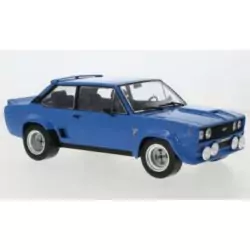 Marketplace : FIAT 131 Abarth 1980 Bleu - Ixo - 1:18
