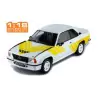 Marketplace : OPEL Ascona B 400 1982 Blanche et jaune - Ixo - 1:18