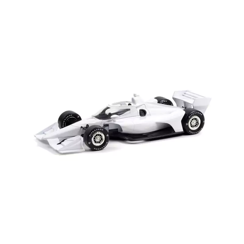 Marketplace : INDYCAR NTT Blanche - Greenlight - 1:18
