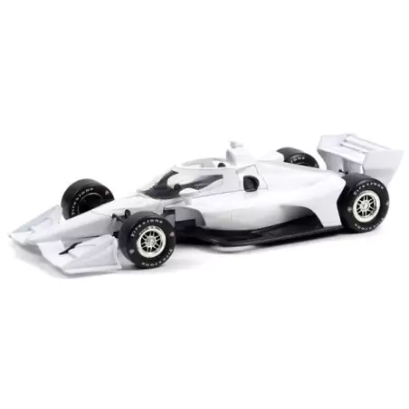 Marketplace : INDYCAR NTT Blanche - Greenlight - 1:18
