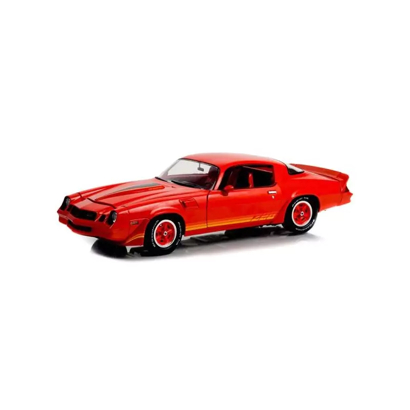 Marketplace : CHEVROLET Camaro Z28 1981 Rouge - Greenlight - 1:18