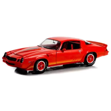 Marketplace : CHEVROLET Camaro Z28 1981 Rouge - Greenlight - 1:18