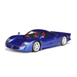 Marketplace : NISSAN R390 GT1 ROAD CAR 1997 bleu - GT Spirit - 1:18