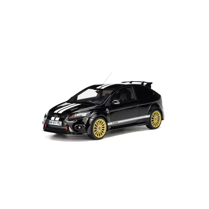 Marketplace : FORD FOCUS MK2 RS LE MANS 2010 noire - Ottomobile - 1:18