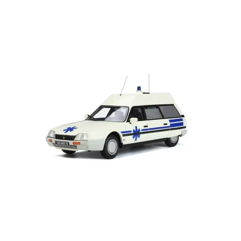 Marketplace : CITROËN CX BREAK ambulance QUASAR HEULIEZ 1987 blanc ...