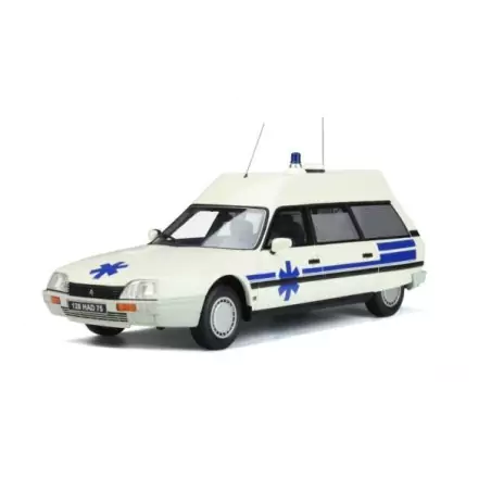 Marketplace : CITROËN CX BREAK ambulance QUASAR HEULIEZ 1987 blanc ...