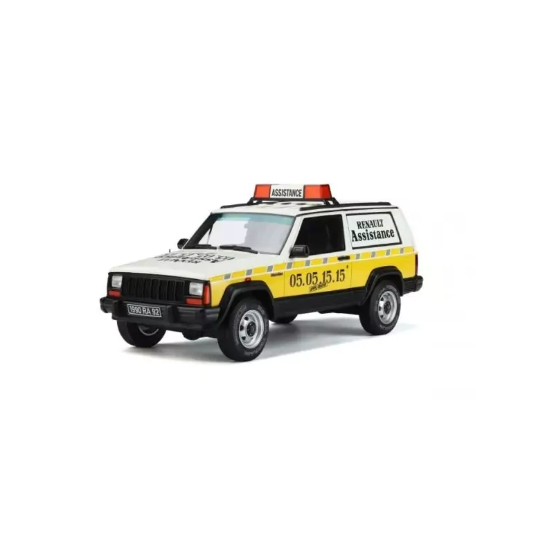 Marketplace : JEEP CHEROKEE RENAULT ASSISTANCE 1989 jaune - Ottomob...