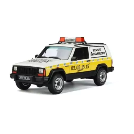 Marketplace : JEEP CHEROKEE RENAULT ASSISTANCE 1989 jaune - Ottomob...