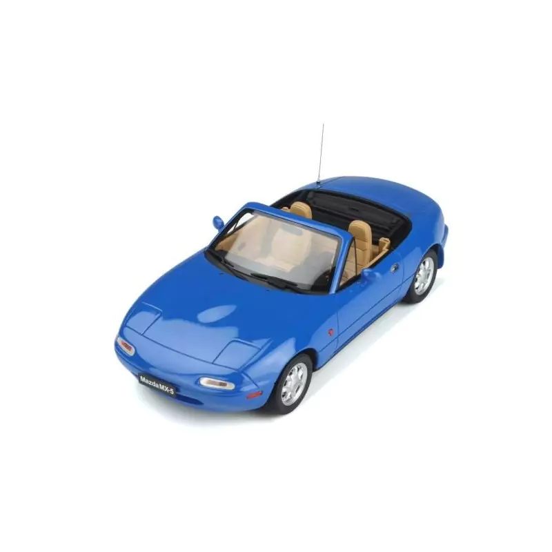 Marketplace : MAZDA MX-5 NA 1990 bleu - Ottomobile - 1:18
