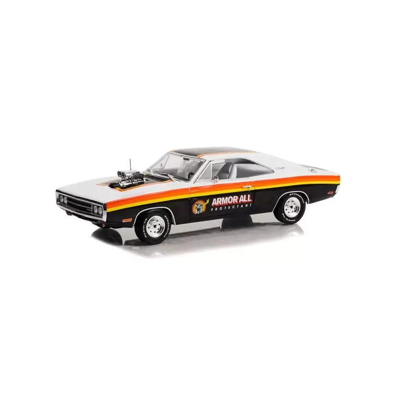 Marketplace : DODGE Charger 1970 ARMOR ALL - Greenlight - 1:18