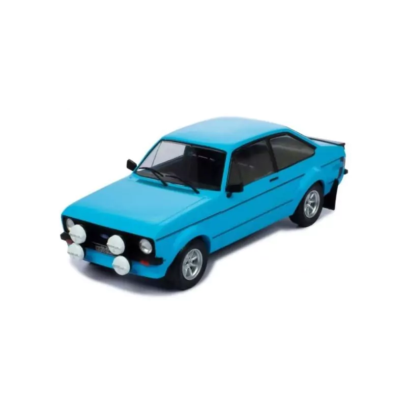 Marketplace : FORD Escort MKII RS1800 1977 Bleu - Ixo - 1:18