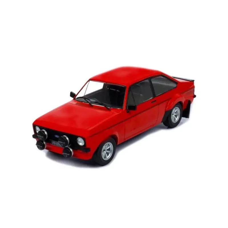 Marketplace : FORD Escort MKII RS1800 1977 Rouge - Ixo - 1:18