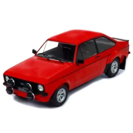 Marketplace : FORD Escort MKII RS1800 1977 Rouge - Ixo - 1:18