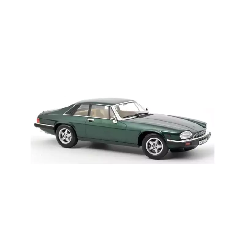 Marketplace : JAGUAR XJ-S 5.3 H.E. Coupé 1982 Vert métallique - Nor...