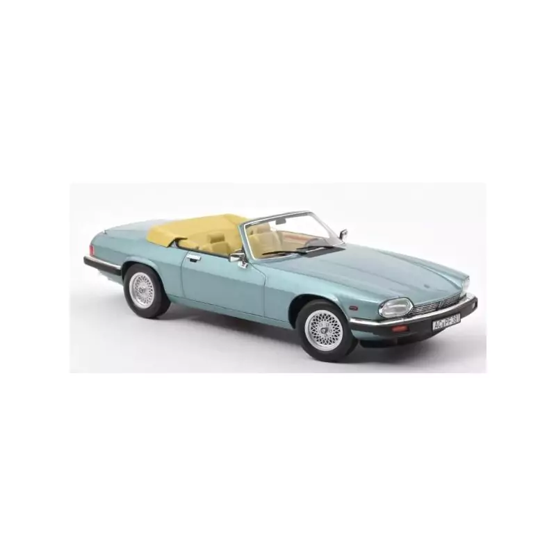 Marketplace : JAGUAR XJ-S 5.3 H.E. cabriolet 1988 Bleu métallique -...