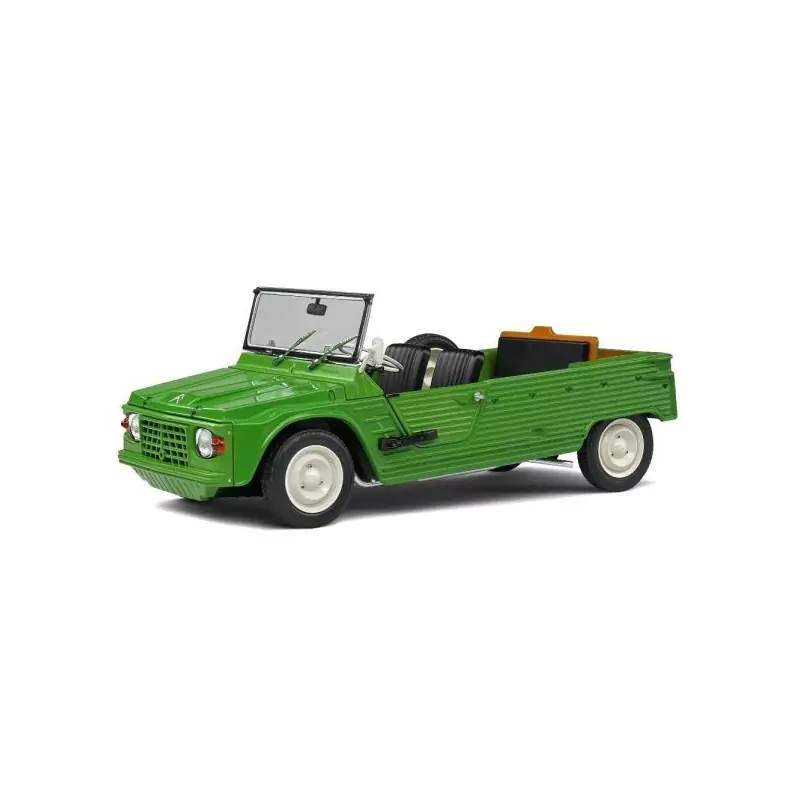 Marketplace : CITROEN Mehari Mk.1 Vert Montana 1970 - Solido - 1:18