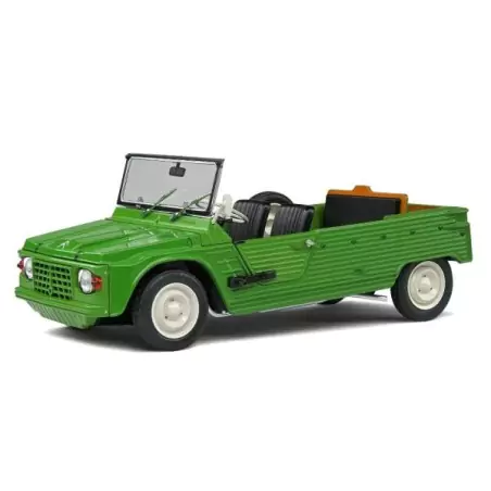 Marketplace : CITROEN Mehari Mk.1 Vert Montana 1970 - Solido - 1:18