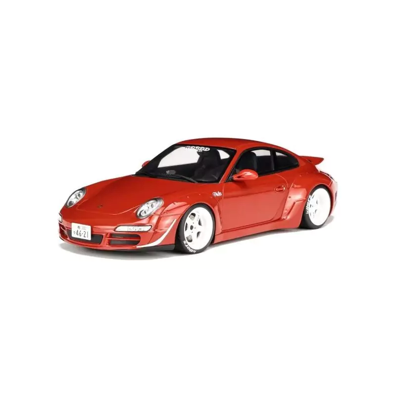 Marketplace : RWB AKA PHILA rouge 2021 - GT Spirit - 1:18