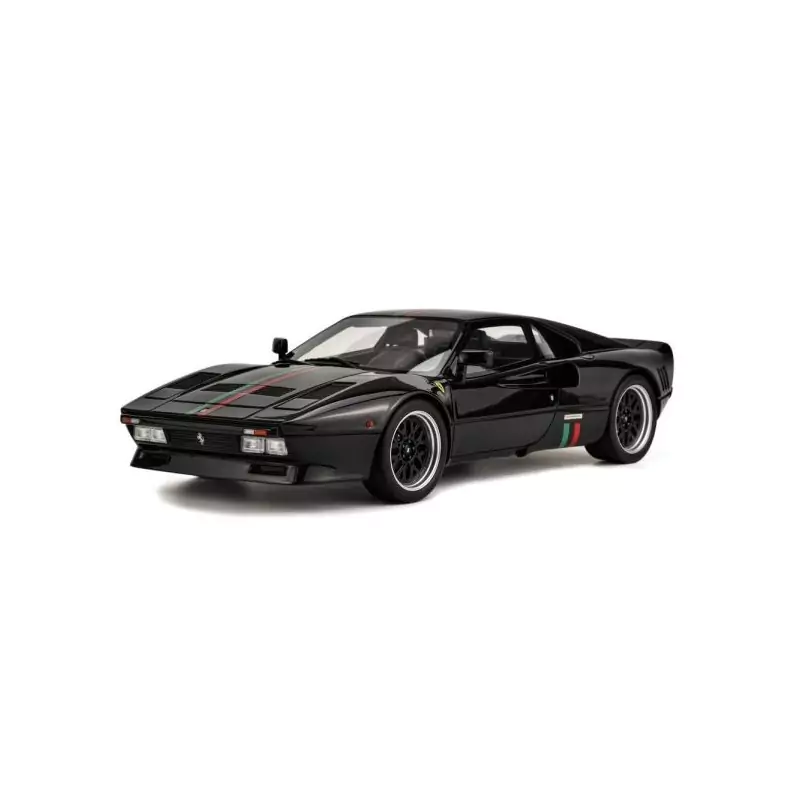 Marketplace : FERRARI 288 GTO Noire - GT Spirit - 1:18