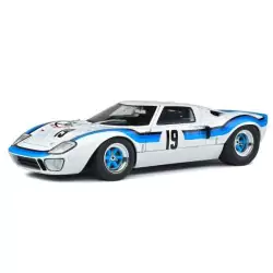 Marketplace : FORD GT40 Mk.1 Angola Championship 1973 - Solido - 1:18