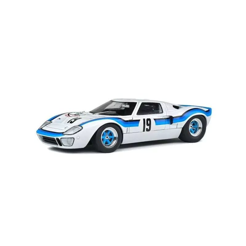 Marketplace : FORD GT40 Mk.1 Angola Championship 1973 - Solido - 1:18