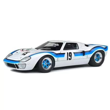 Marketplace : FORD GT40 Mk.1 Angola Championship 1973 - Solido - 1:18