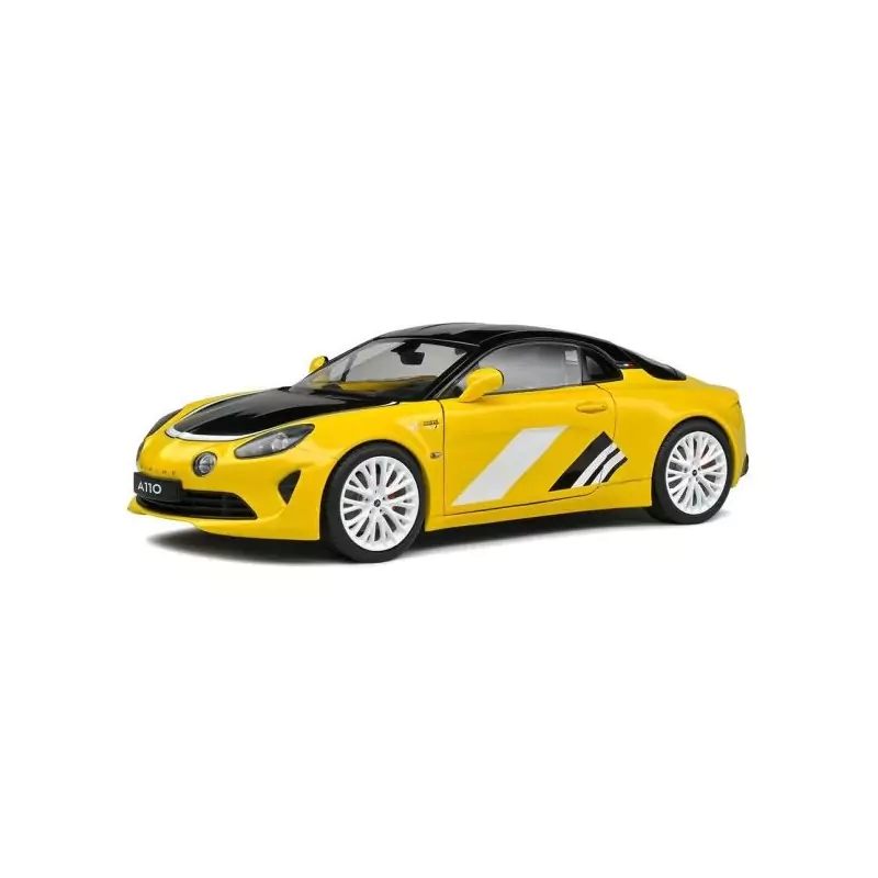 Marketplace : ALPINE A110S Tour de Corse 2022 - Solido - 1:18