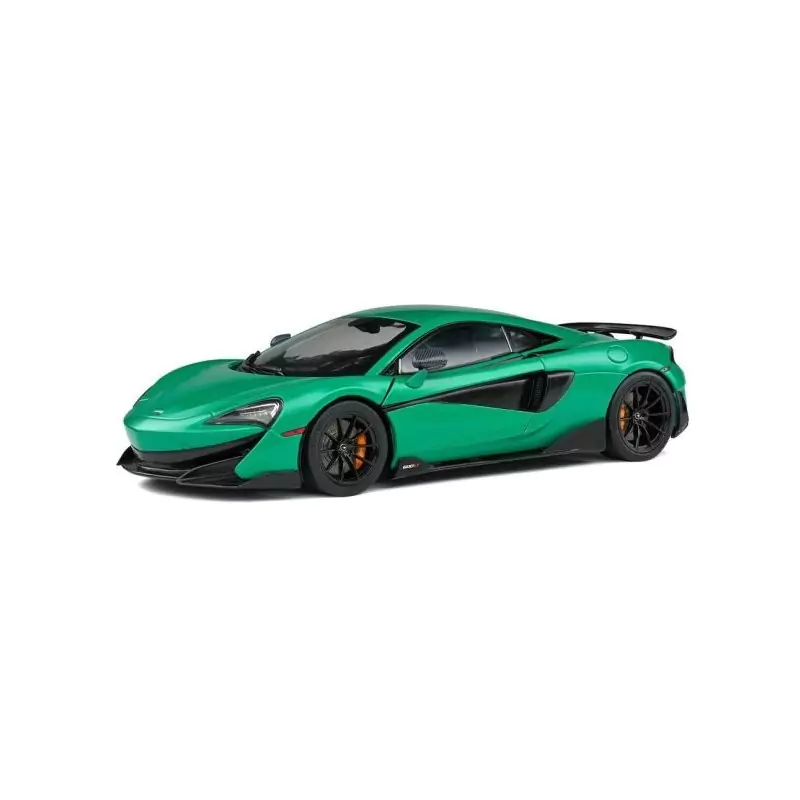 Marketplace : McLAREN 600LT vert 2018 - Solido - 1:18