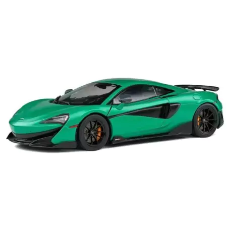 Marketplace : McLAREN 600LT vert 2018 - Solido - 1:18