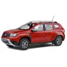 Marketplace : DACIA Duster rouge 2021 - Solido - 1:18