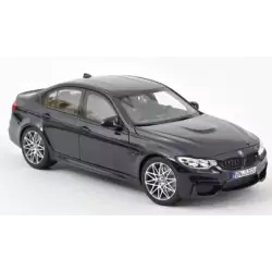 Marketplace : BMW M3 Compétition 2017 Bleu métallique - Norev - 1:18