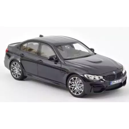 Marketplace : BMW M3 Compétition 2017 Bleu métallique - Norev - 1:18