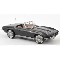 Marketplace : CHEVROLET Corvette Sting Ray Cabriolet 1963 Noir - No...