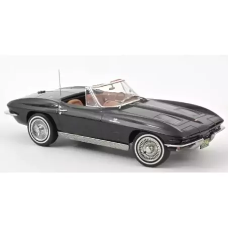 Marketplace : CHEVROLET Corvette Sting Ray Cabriolet 1963 Noir - No...