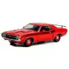 Marketplace : DODGE Challenger 1971 Rouge avec bandes noires - Gree...